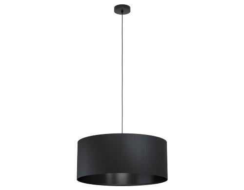 EGLO MASERLO 1 Hängeleuchte schwarz exkl. 1x E27 40W