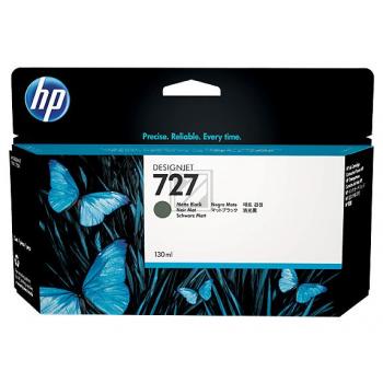 HP Tinte Nr. 727 - Matte Black (B3P22A) Tintenvolumen 130 ml