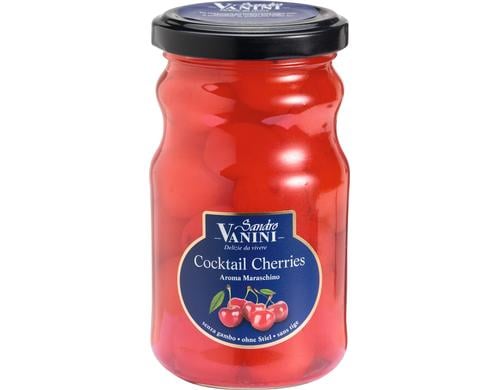 Cocktailkirschen ohne Stiel 250 g