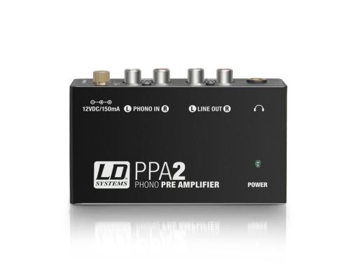 LD Systems PPA 2 Plattenspieler Vorverstärker und Entzerrer
