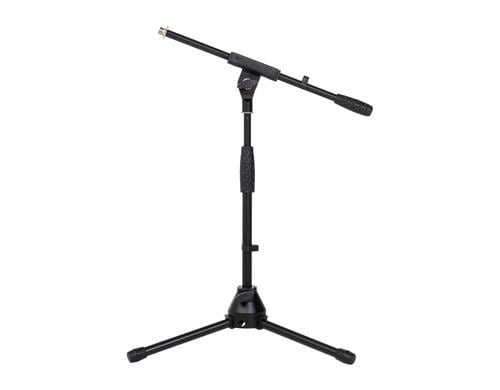 Bemero MS-8015BK Mikrofonstativ Halbhohes Bodenstativ, Höhe: 560-800mm