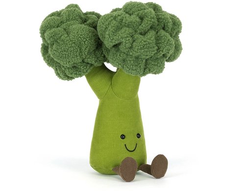 Amuseables Broccoli Soft Toy