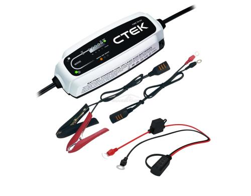 CTEK Ladegerät CT5 TIME TO GO 12V, max 5.0A,