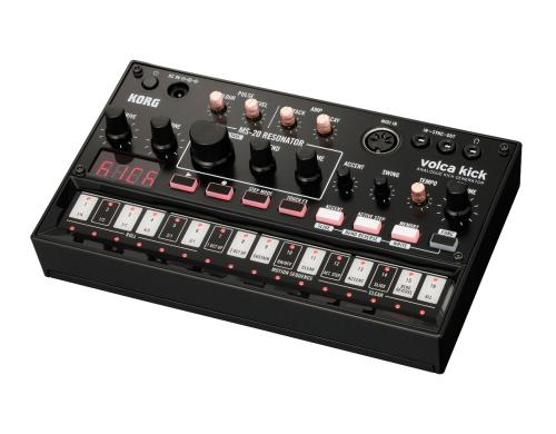 Korg volca kick Synthesizer, digital