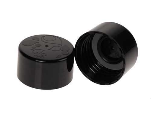 Ersatzdeckel schwarz 2 Stück