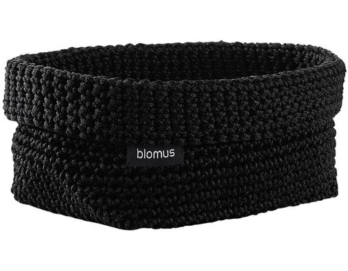 Blomus Aufbewahrungskorb TELA L Schwarz