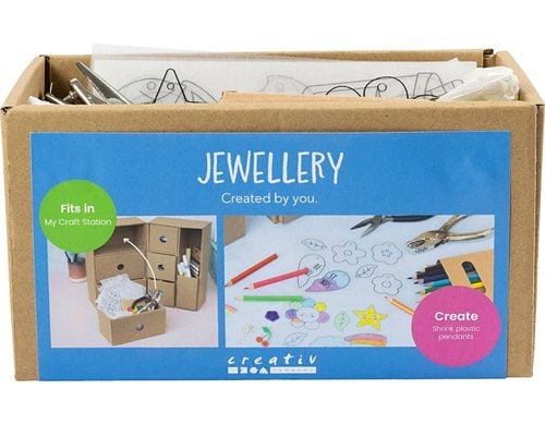 Creativ Company Bastel-Box Organizer Zunehör Schmuck