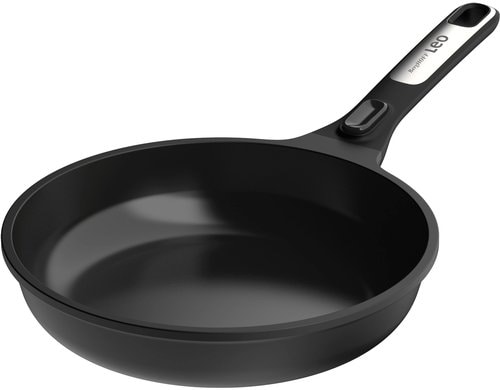 BergHOFF, Bratpfanne Leo Phantom 24 cm 24cm, recyceltes Aluminium, Griff abnehmbar