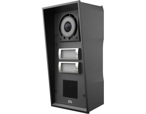 2N IP Force 2.0 9151302CR 2 Button, 5MP, Reader Ready