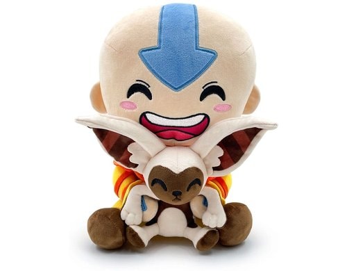 Avatar: The Last Airbender Aang and Momo 30 cm