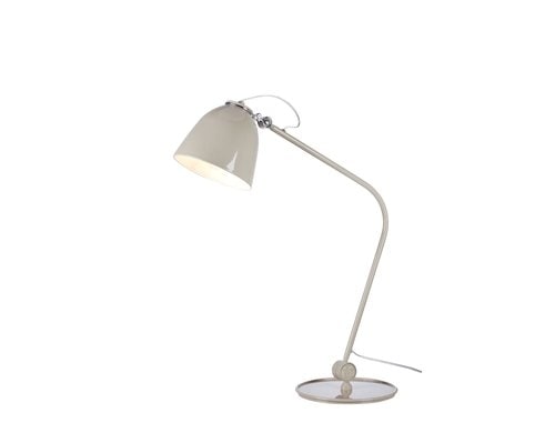 MARKSLOJD TILT Tischleuchte Grau/Beige exkl. 1x E27 max. 60W