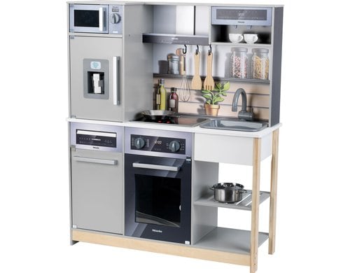 Klein-Toys Miele Küche Family, Holz (MDF)