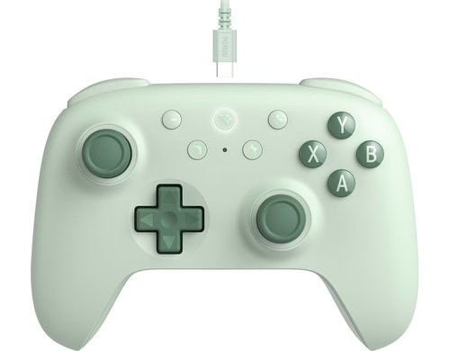 8BitDo Ultimate 2C Wired Controller green Wired, PC/Mobile