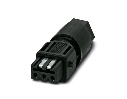 Storenstecker, 3 L+PE, schwarz 1.5mm, 400V, 16A AC, 7-13mm