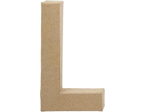 Creativ Company Pappbuchstabe 20.5 cm L