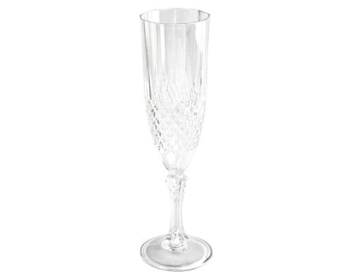 Alpina Champagnerglas Kristall, 6 Stück 22.5x5.5 cm (HxD), Kristaleffekt