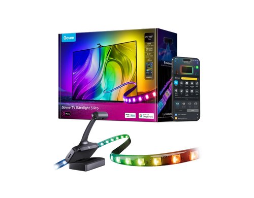 Govee Envisual TV Three Cam Backlight WiFi, 5m, 75-85 Zoll