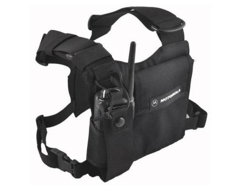 Motorola Universal Brusttragetasche HLN6602 für XT400 Serie