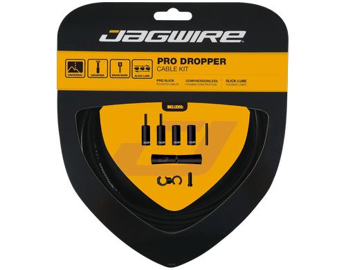 Jagwire Sattelstützenkabelhülle 3mm SET VARIO Remote Control BLACK