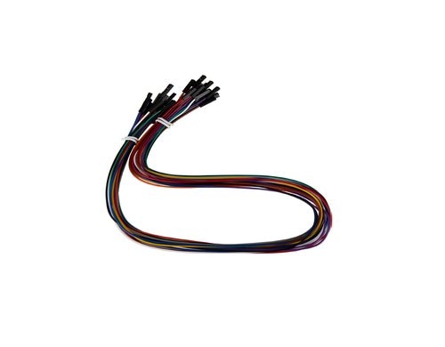 jOY-it RB-CB3-050 Steckbrückenkabel 20x 50cm, weiblich + PINs