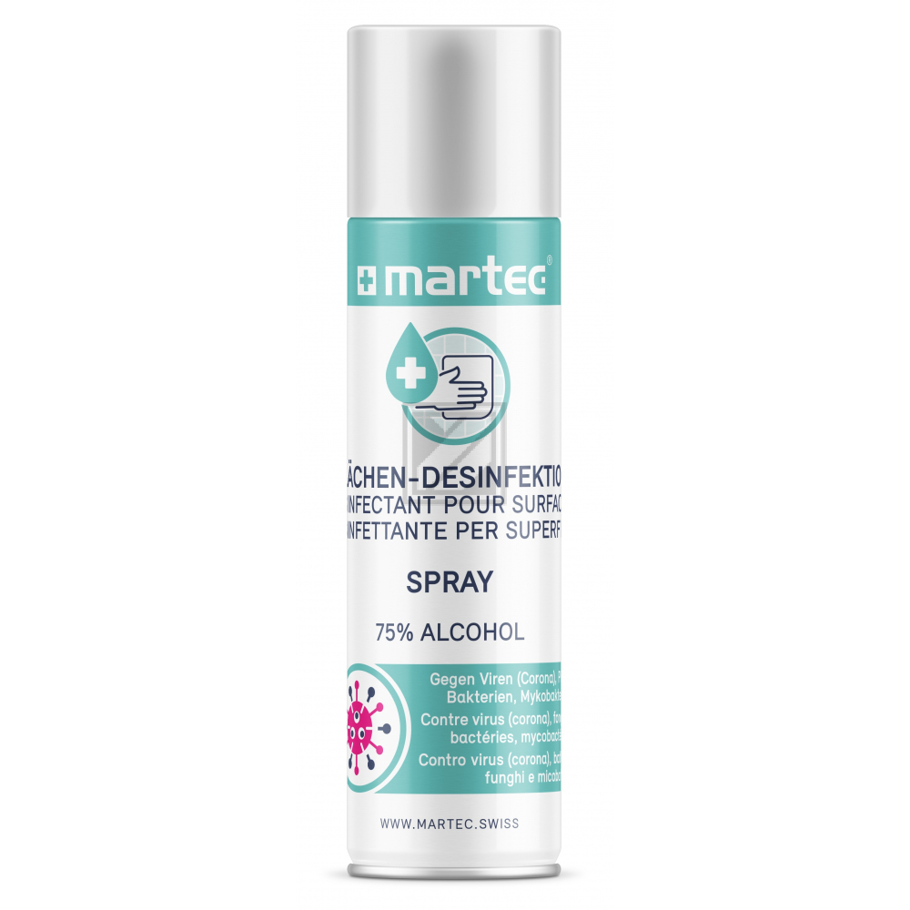 MARTEC Flächen-Desinfektion Spray 300 ml