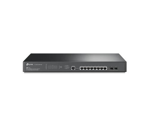 TP-Link TL-SG3210XHP-M2: 10 Managed Switch 8x2.5GE PoE+, 240Watt Budget,  2x SFP+ 10GE