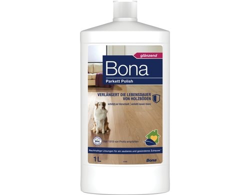 Bona Parkett Polish glänzend 1 L versiegelte Holzböden