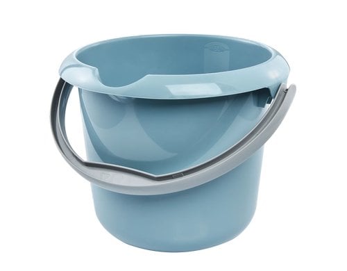 keeeper Eimer mit Ausguss 5 l natural transparent, mika