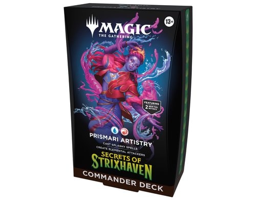 MTG Secrets of Strixhaven Commander Deck: Prismari Artistry -EN-