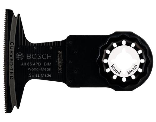 Bosch BIM Tauchsägeblatt AII 65 APB Wood and Metal, 40 x 65 mm