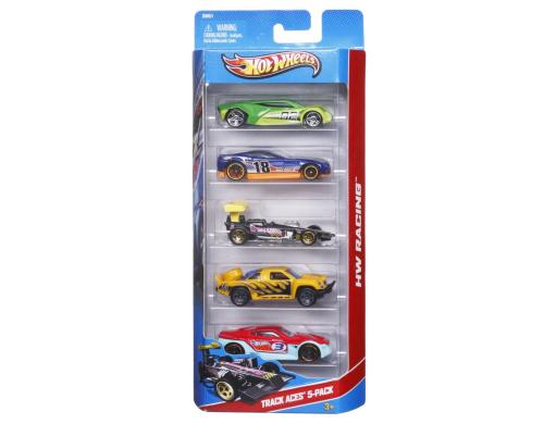 Mattel Hot Wheels 5er Geschenkset Alter: 3+