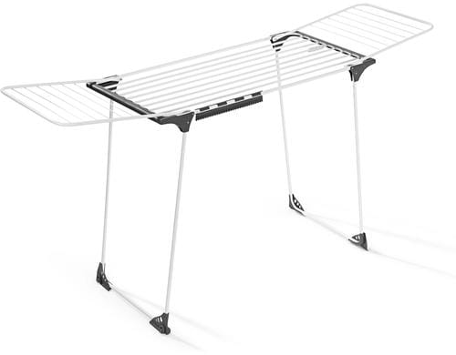 EASYMaxx Wäscheständer Ausziehbar 210-258x56x100cm, 25 meter Trockenfläche,