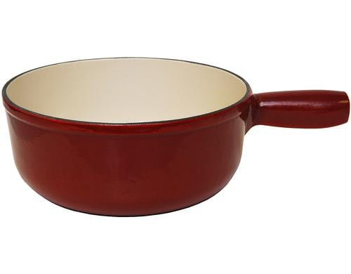 Heidi Cheese Line Caquelon rot Aluminium, Durchmesser 23cm, 2.3 Liter