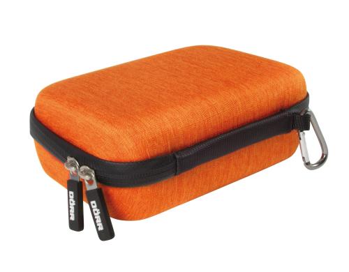 Dörr Hardcase GPX small orange für Gopro, Aussenmasse: 170x120x65mm