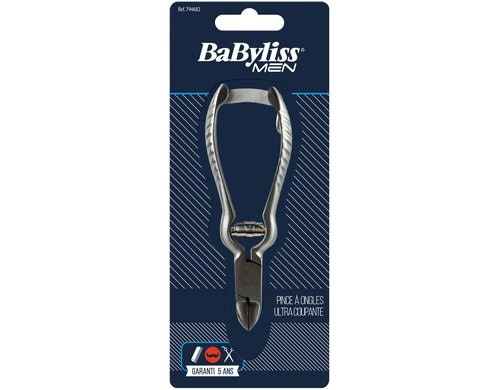 BaByliss MEN Pince à Ongles Ultra Coupante 794682