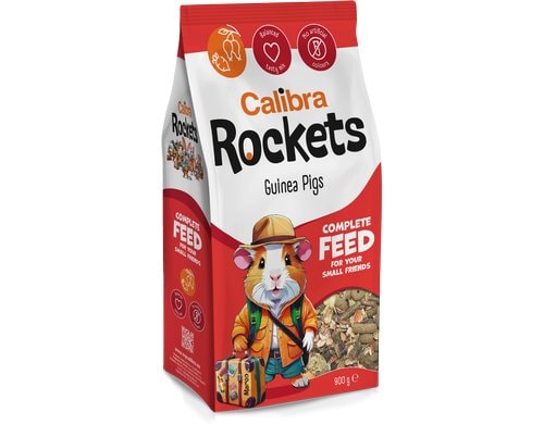 Calibra Rockets Meerschweinchen Mix 900g