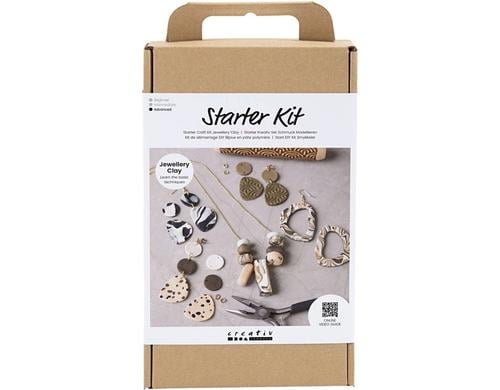 Creativ Company Bastelset Starterset Schmuck/Modellieriern