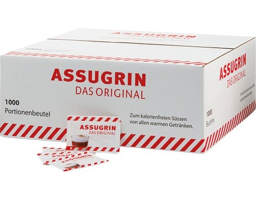 Assugrin Süssstoff Original 1000 Beutel à 2 Tabletten