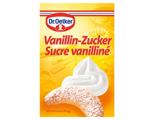 Vanillin-Zucker 5er Set