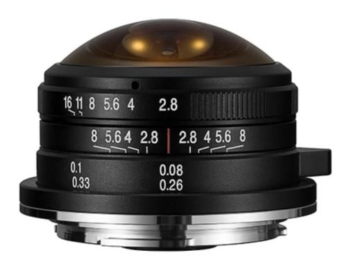 Laowa 4mm f/2.8 Fisheye Nikon Z