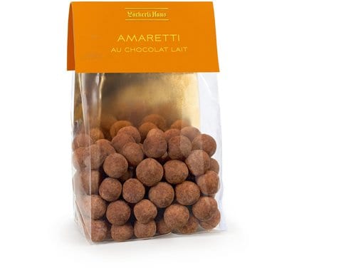 Amaretti au chocolat lait 140 g