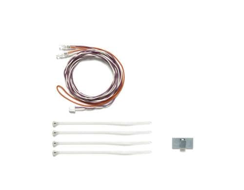 Tamiya LED weiss 3mm / 1100mm Für MFC Modul