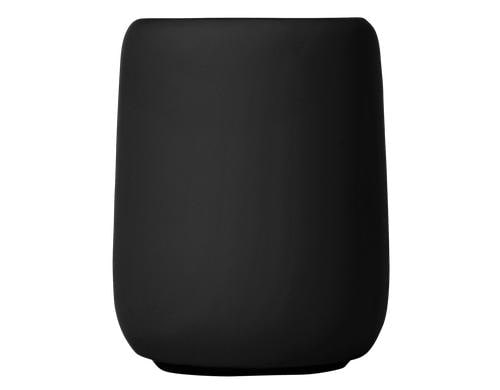 Blomus Zahnputzbecher Sono Material: Keramik, Schwarz