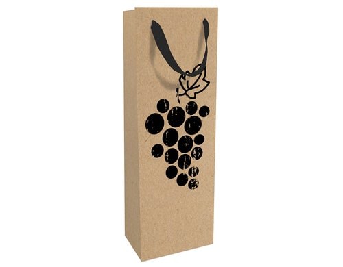 B+C Flaschentasche Wein Grösse:  12x37x8cm