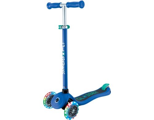 Globber Mini Scooter  Primo Lights  Navy