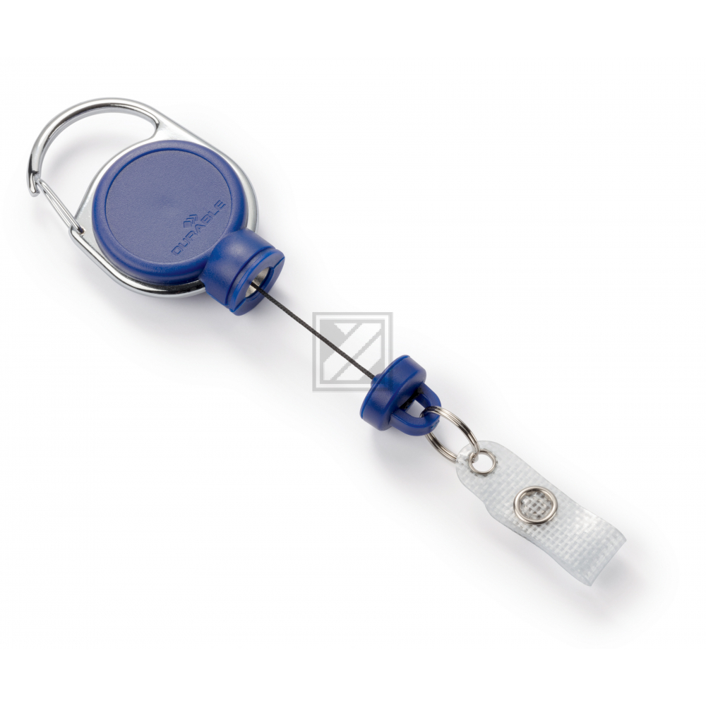 Durable Ausweishalter Jojo extra strong dunkelblau