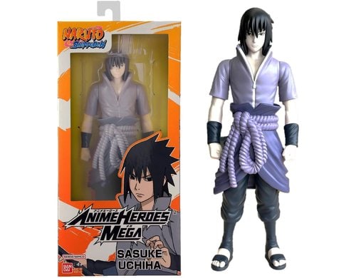 ANIME HERO NARUTO Mega Sasuke 30cm