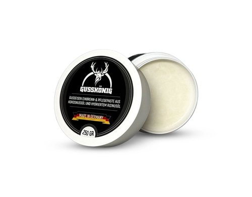 Pflege- & Einbrennpaste für Gusseisen