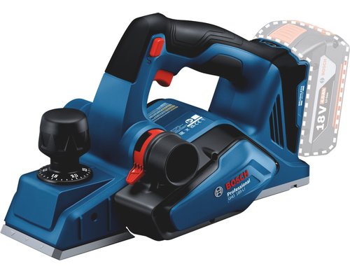 Akku-Hobel GHO 18V-26 in L-BOXX