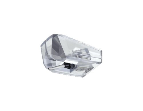 Audio-Technica ATN-XP7 elliptisch Aluminium Transparent